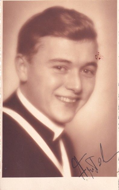 Autogramm Film / Musik (?) | XXX H. Mutzl | 1936 (Portrait SW)