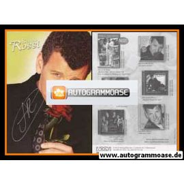 Autogramm Schlager | Semino ROSSI | 2006 "Ich Denk An Dich" (Portrait Color Koch)