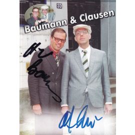 Autogramme Comedy | BAUMANN + CLAUSEN | 2010er (Portrait Color) 1