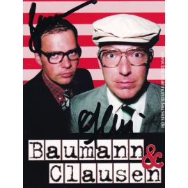 Autogramme Comedy | BAUMANN + CLAUSEN | 2010er (Portrait Color) 2