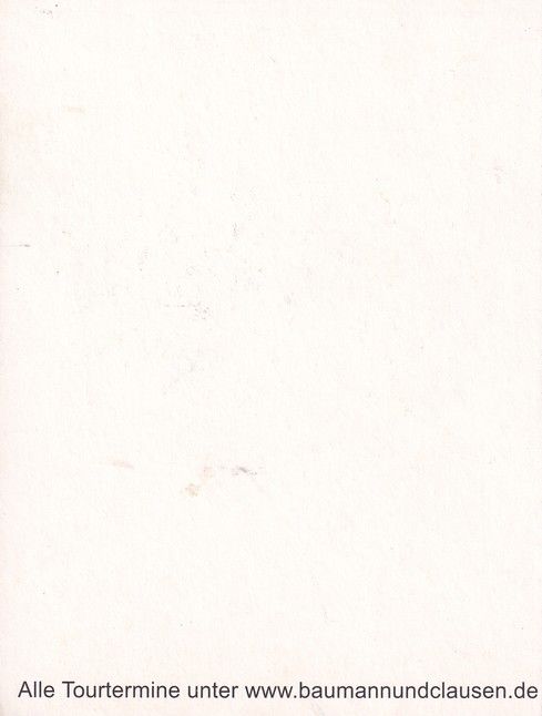 Autogramme Comedy | BAUMANN + CLAUSEN | 2010er (Portrait Color) 2