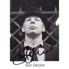 Autogramm Schauspieler | Ben BECKER | 2003 (Portrait SW) Berlin Alexanderplatz