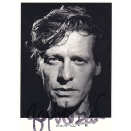 Autogramm Schauspieler | Benjamin VÖLZ | 2000er (Portrait SW) Ferbitz
