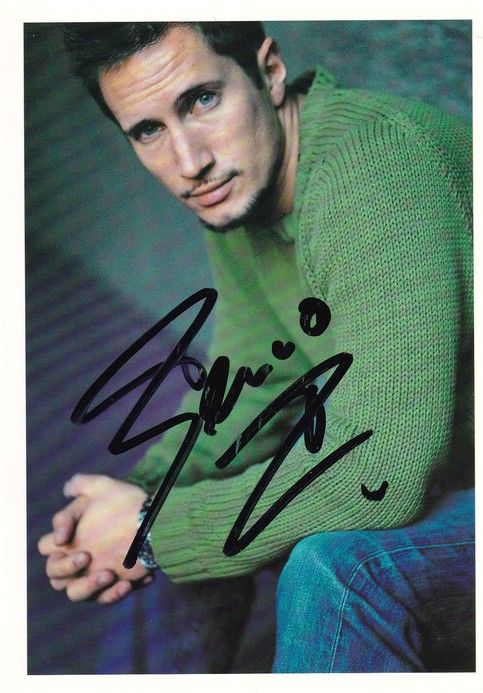 Autogramm Schauspieler | Benno FÜRMANN | 2000er (Portrait Color Rüdel) Bothor