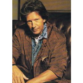 Autogramm Schauspieler | Bernd HERZSPRUNG | 1990er (Portrait Color Striwa) 2