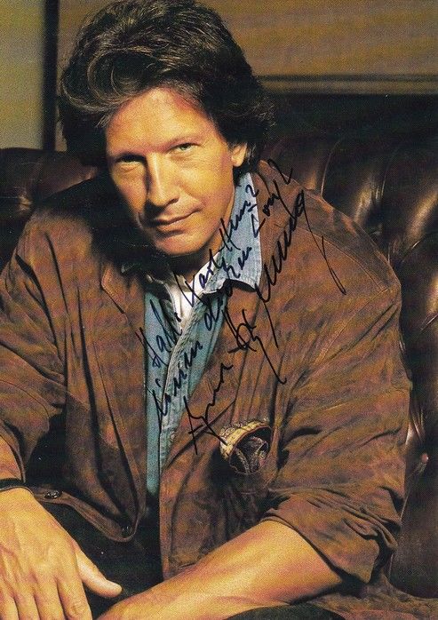 Autogramm Schauspieler | Bernd HERZSPRUNG | 1990er (Portrait Color Striwa) 2