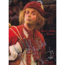 Autogramm Musical | Bernd Julius ARENDS | 2000er "Schöne Und Biest" (Spielszene Color)