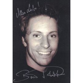 Autogramm Schauspieler | Boris PFEIFER | 2000er (Portrait SW)