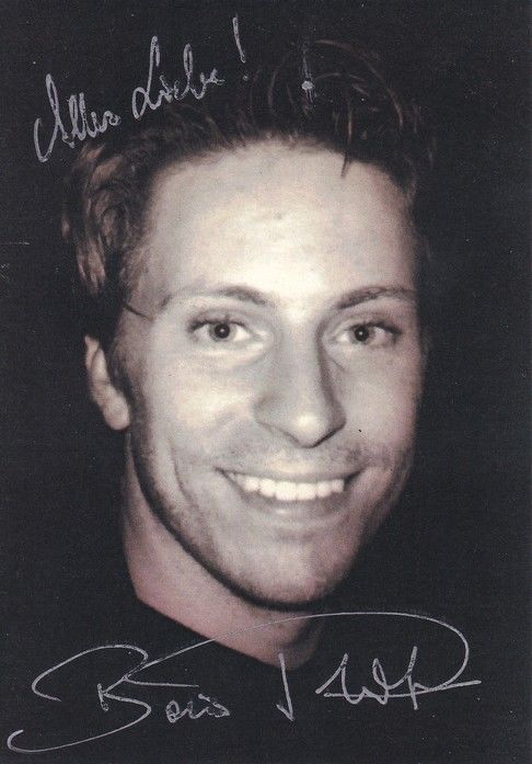 Autogramm Schauspieler | Boris PFEIFER | 2000er (Portrait SW)