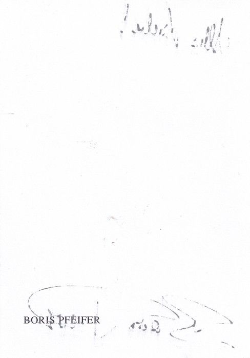 Autogramm Schauspieler | Boris PFEIFER | 2000er (Portrait SW)