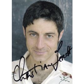 Autogramm Schauspieler | Christian LERCH | 2010er (Portrait Color) Isensee