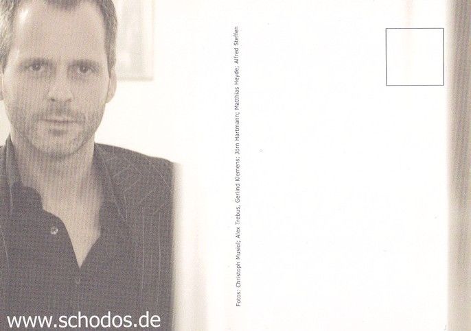 Autogramm Schauspieler | Christian SCHODOS | 2010er (Collage Color) 