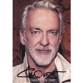Autogramm Schauspieler | Christoph M. ORTH | 2010er (Portrait Color) Gabo