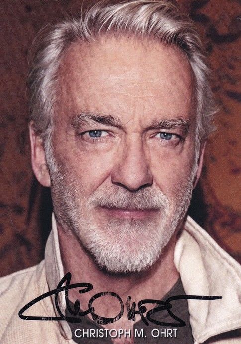 Autogramm Schauspieler | Christoph M. ORTH | 2010er (Portrait Color) Gabo