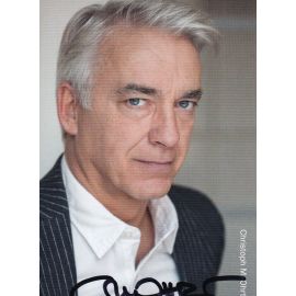 Autogramm Schauspieler | Christoph M. ORTH | 2010er (Portrait Color) Sander