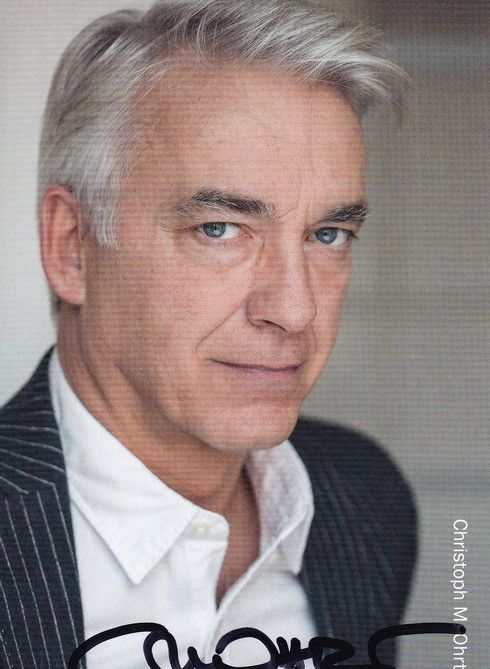 Autogramm Schauspieler | Christoph M. ORTH | 2010er (Portrait Color) Sander