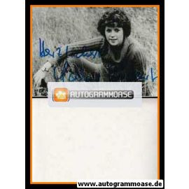 Autogramm Schlager | Gaby RÜCKERT | 1980er (Portrait SW DDR)