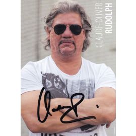 Autogramm Schauspieler | Claude-Oliver RUDOLPH | 2017 (Portrait Color) Martin Luther