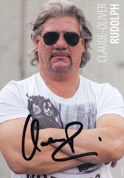 Autogramm Schauspieler | Claude-Oliver RUDOLPH | 2017 (Portrait Color) Martin Luther