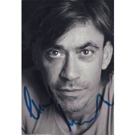 Autogramm Schauspieler | Claudio MANISCALCO | 2013 (Portrait SW) Jedermann
