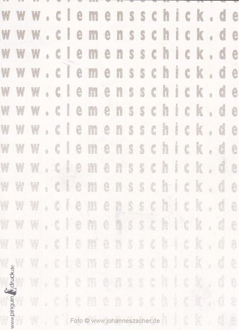 Autogramm Schauspieler | Clemens SCHICK | 2010er (Portrait Color) Zacher