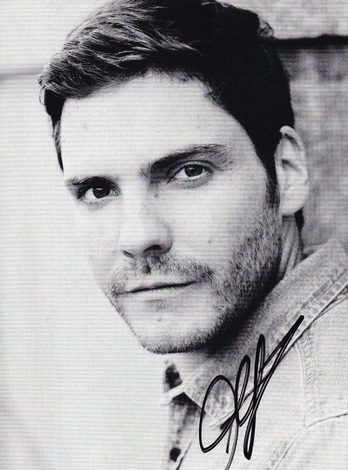 Autogramm Schauspieler | Daniel BRÜHL | 2010er (Portrait SW) Klueter