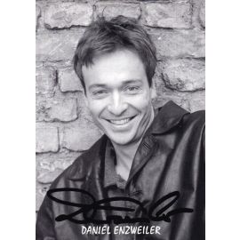 Autogramm Schauspieler | Daniel ENZWEILER | 2010er (Portrait SW) Tiedemann