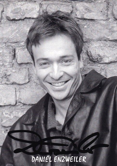 Autogramm Schauspieler | Daniel ENZWEILER | 2010er (Portrait SW) Tiedemann