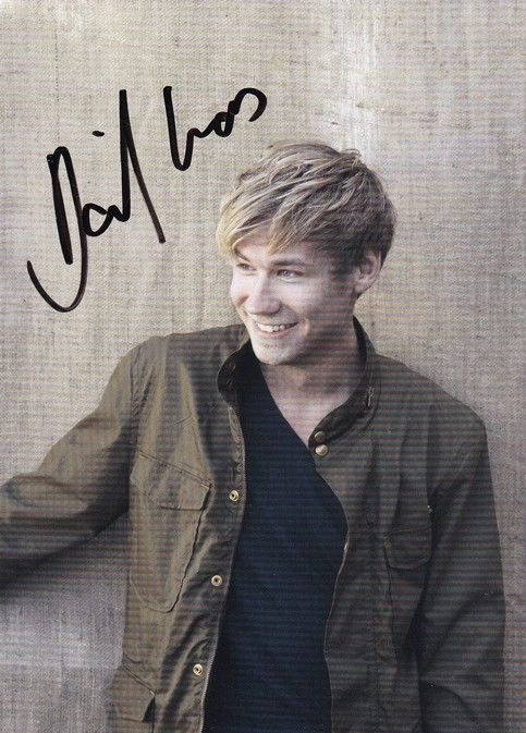 Autogramm Schauspieler | David KROSS | 2010er (Portrait Color) Lynch