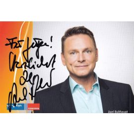 Autogramm TV | MDR | Axel BULTHAUPT | 2014 (Portrait Color) Wolf