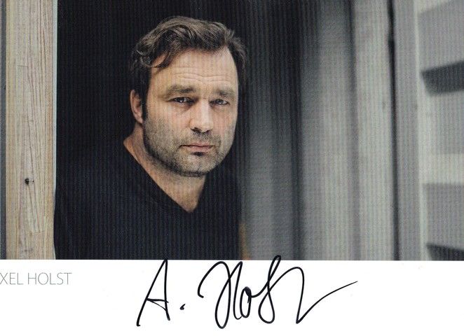 Autogramm TV | ARD | Axel HOLST | 2010er "Lindenstrasse" (Mahner)