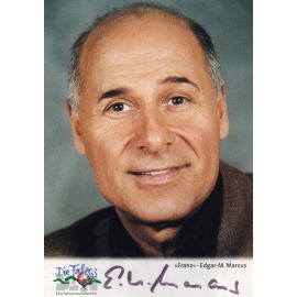 Autogramm TV | SWR | Edgar-M. MARCUS | 2001 "Die Fallers" (Schweigert)
