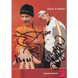 Autogramme TV | PRO7 | ERKAN + STEFAN | 2000er "headnut.tv" (Pritschet)