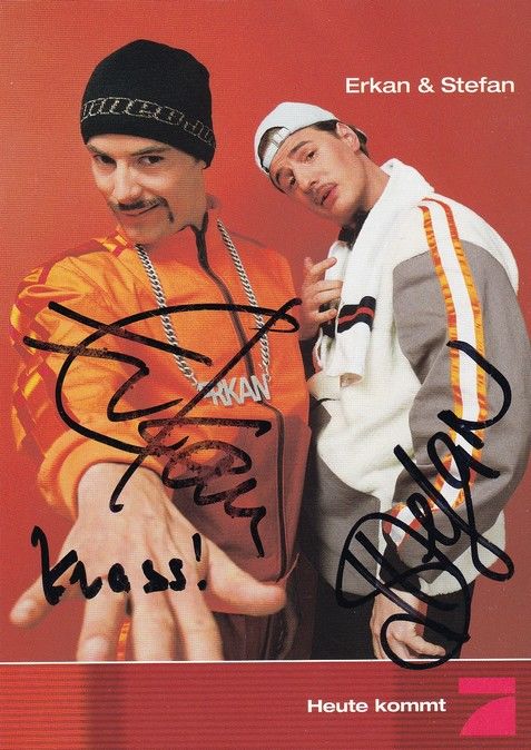 Autogramme TV | PRO7 | ERKAN + STEFAN | 2000er "headnut.tv" (Pritschet)
