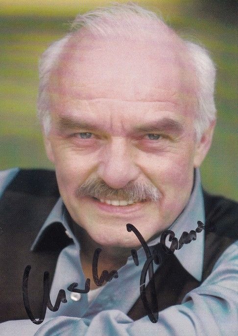 Autogramm TV | ZDF | Charles BRAUER | 2000er "Samt Und Seide" (Portrait Color ndF)