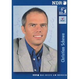 Autogramm TV | NDR | Christian SCHEWE | 1990er "Nordmagazin"