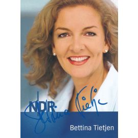 Autogramm TV | NDR | Bettina TIETJEN | 2000er "Das!" (Isenberg)
