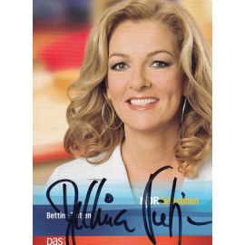 Autogramm TV | NDR | Bettina TIETJEN | 2000er "Das!" (Westermann)