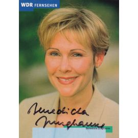 Autogramm TV | WDR | Benedicta JUNGHANNS | 2000er (Portrait Color) Seip