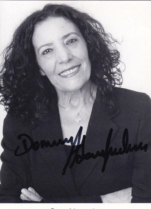 Autogramm TV | ARD | Domna ADAMOPOULOU | 1990er "Lindenstrasse" (Kost)