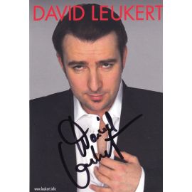 Autogramm Comedy | David LEUKERT | 2008 "Männer Und Kinder Zuerst"
