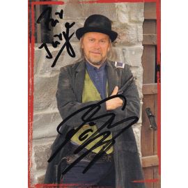 Autogramm Schauspieler | Dirc SIMPSON | 2016 (Portrait Color) Karl May