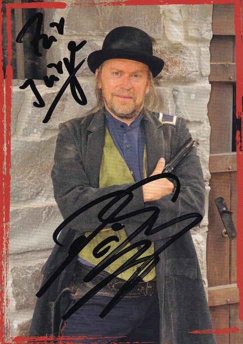 Autogramm Schauspieler | Dirc SIMPSON | 2016 (Portrait Color) Karl May