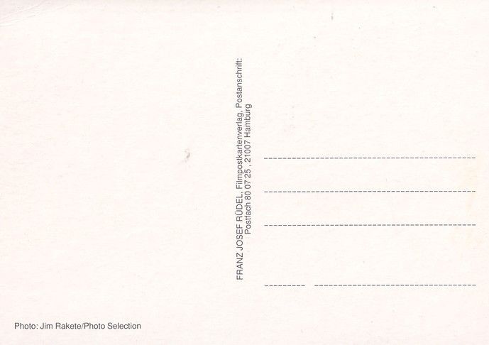 Autogramm Schauspieler | Dominique HORWITZ | 1990er (Portrait SW Rüdel) Rakete