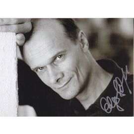 Autogramm Schauspieler | Edgar SELGE | 1990er (Portrait SW) Kappus