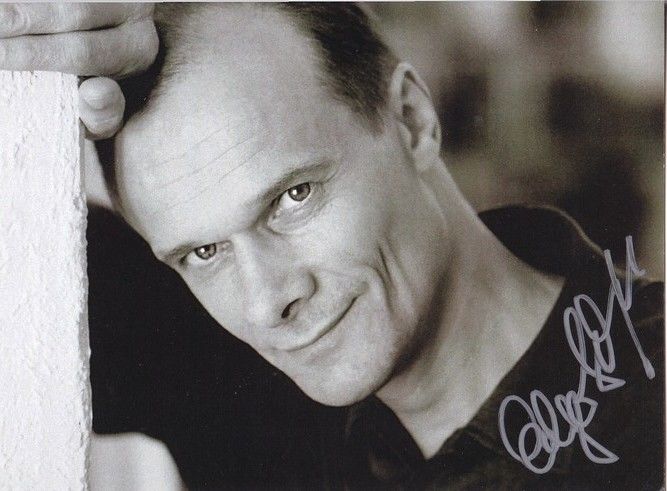 Autogramm Schauspieler | Edgar SELGE | 1990er (Portrait SW) Kappus