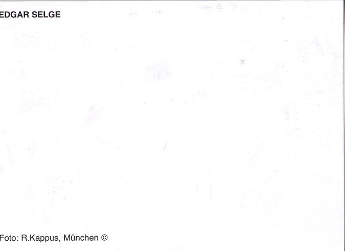 Autogramm Schauspieler | Edgar SELGE | 1990er (Portrait SW) Kappus