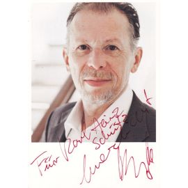 Autogramm Schauspieler | Dieter BRANDECKER | 2010er (Portrait Color) 