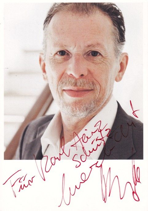 Autogramm Schauspieler | Dieter BRANDECKER | 2010er (Portrait Color) 