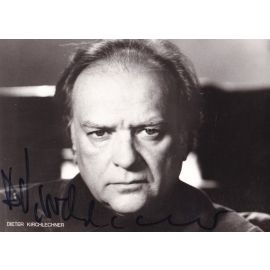 Autogramm Schauspieler | Dieter KIRCHLECHNER | 1990er (Portrait SW Rüdel) Zemann